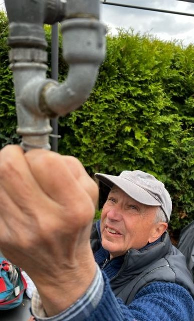 Instandhaltungsteam Nutzwasserversorgung Rohracker 1936 Galerie Bild 3